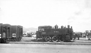 Crissy Field USATC S100 5000 with hospital cars